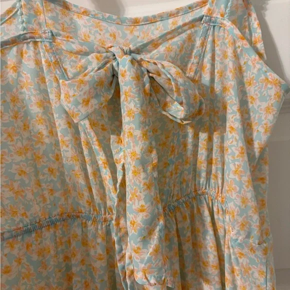 Floral Maxi Dress - Picture 4 of 5